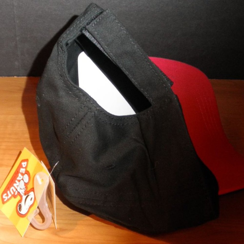 NEW by PEANUTS, SNOOPY DOG HAT, CAP CAPTION "DANCE" ONE SIZE FITS ALL.. - Picture 5 of 7